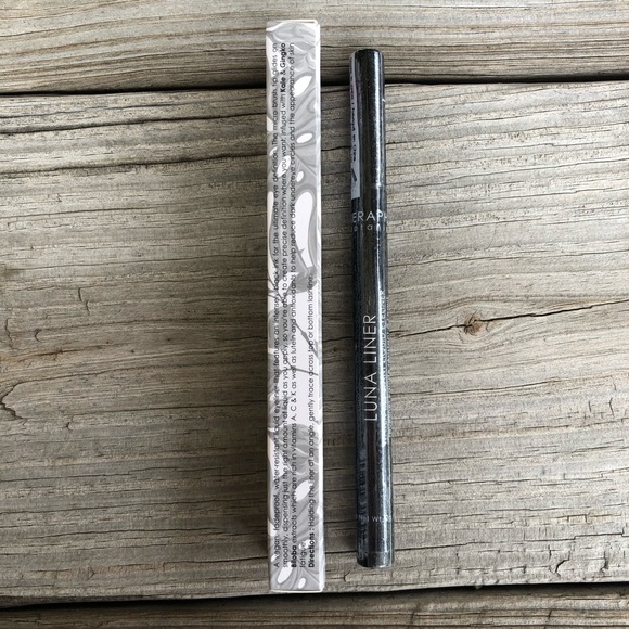 SERAPHINE BOTANICALS Luna Liner Water Resistant Liquid Eyeliner in Black - Picture 4 of 8